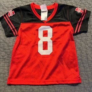 Nebraska Huskers Kids Football 🏈 Jersey 3T